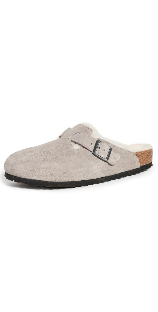 Birkenstock Boston Shearling Sandals商品第1张图片规格展示