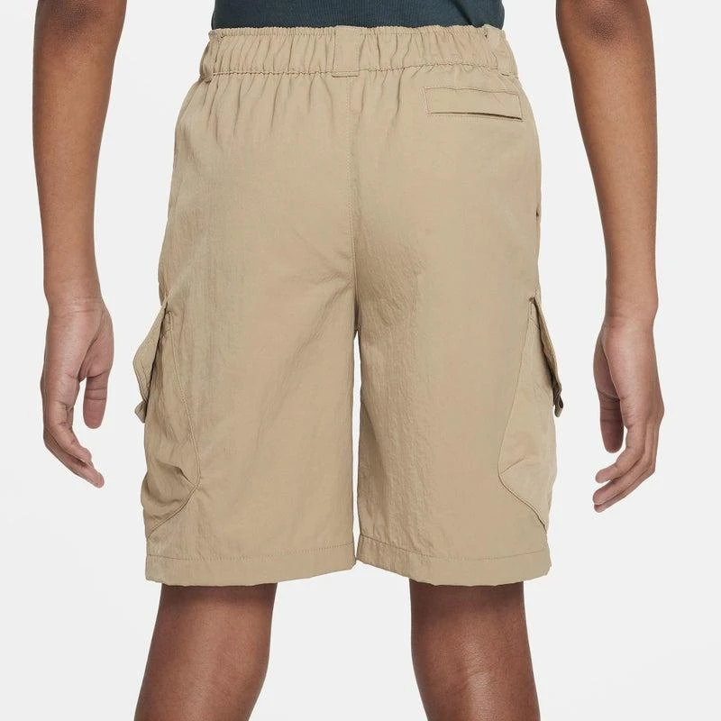 商品NIKE|Nike ODP Woven Cargo Shorts - Boys' Grade School,价格¥378,第2张图片详细描述