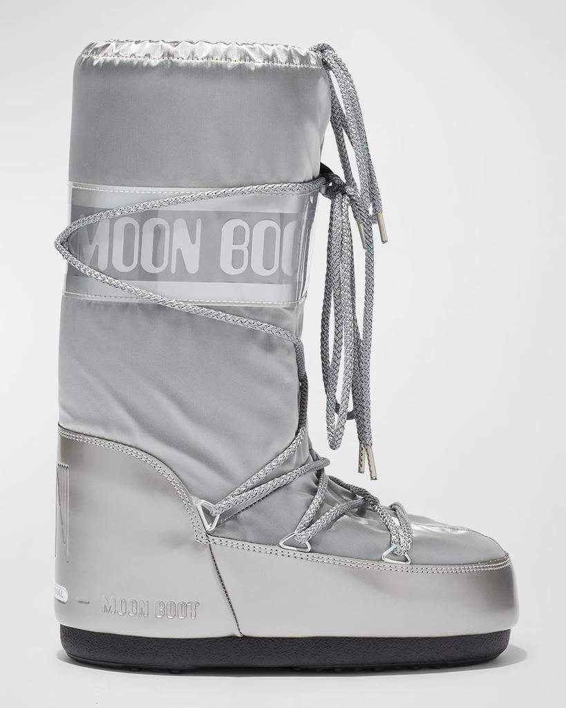 商品Moon Boot|Classic Icon Bicolor Tall Moon Boots,价格¥1373,第1张图片