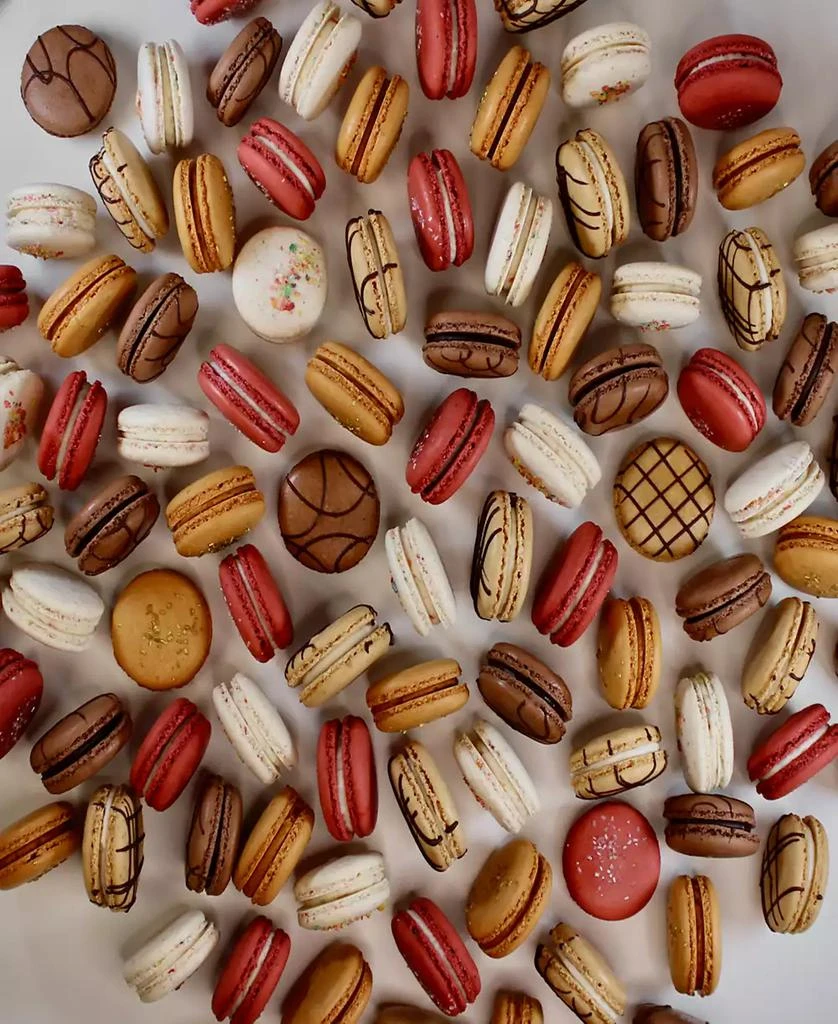 商品Savor Patisserie|The Best Sellers Collection French Macarons, 20 Count Box,价格¥376,第3张图片详细描述