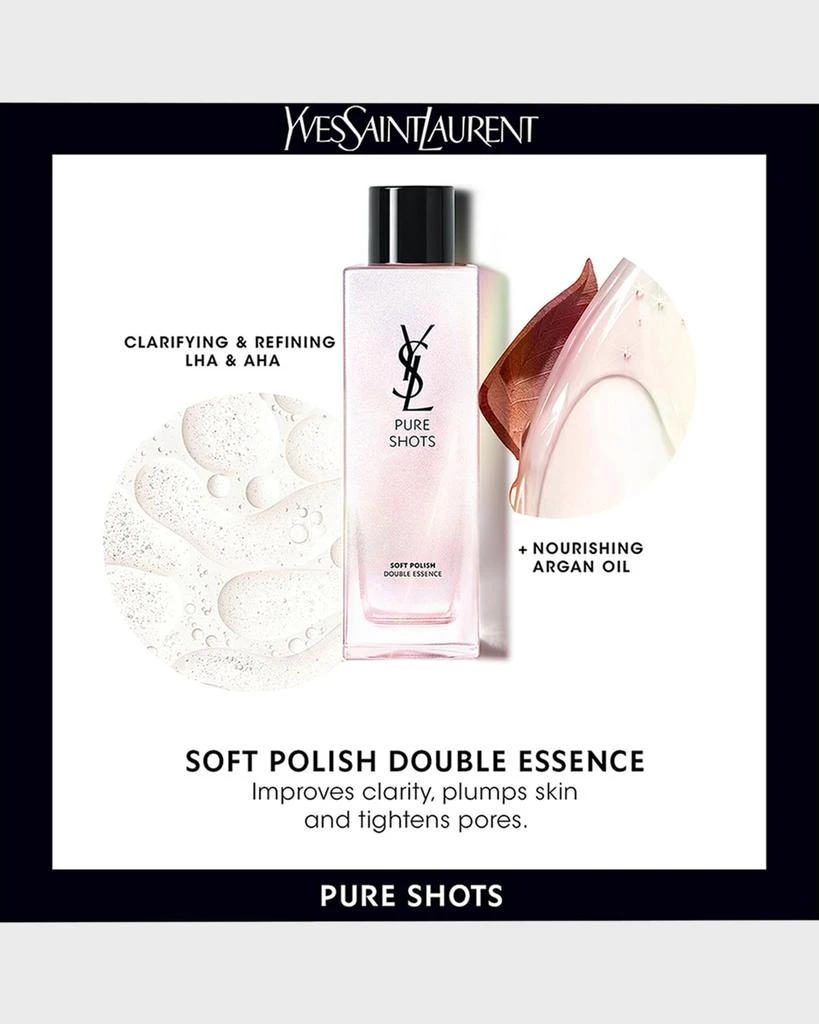 商品Yves Saint Laurent|Pure Shots Soft Polish Double Essence,价格¥606,第2张图片详细描述