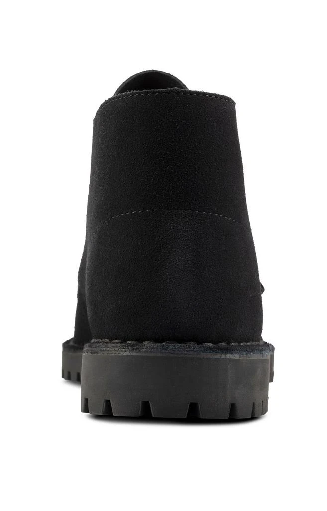 商品Clarks|(26162705) Desert Rock Boots - Black Suede ,价格¥476,第5张图片详细描述