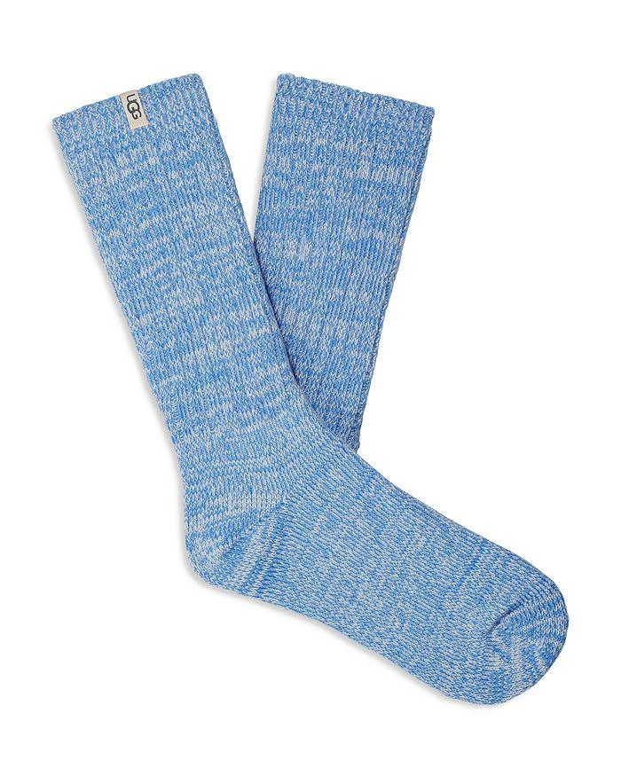 商品UGG|Rib Knit Slouchy Crew Socks, Pack of 3,价格¥333,第4张图片详细描述