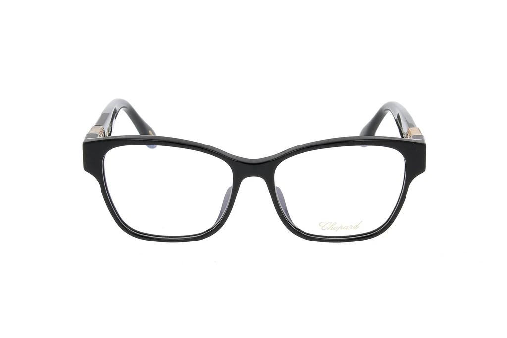 商品Chopard|Chopard Eyewear Rectangle Frame Glasses,价格¥6234,第1张图片