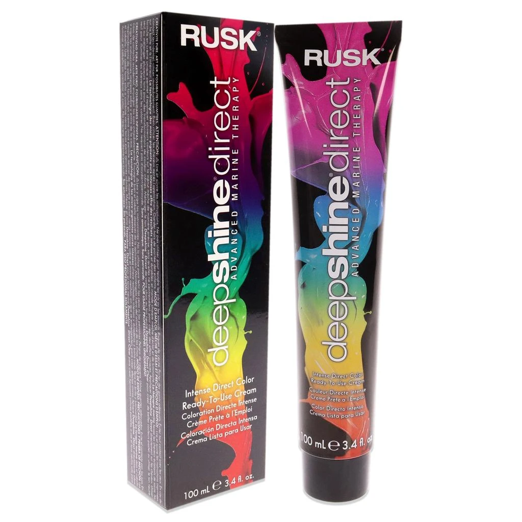 商品Rusk|Deepshine Intense Direct Color - Icy White by Rusk for Unisex - 3.4 oz Hair Color,价格¥127,第3张图片详细描述