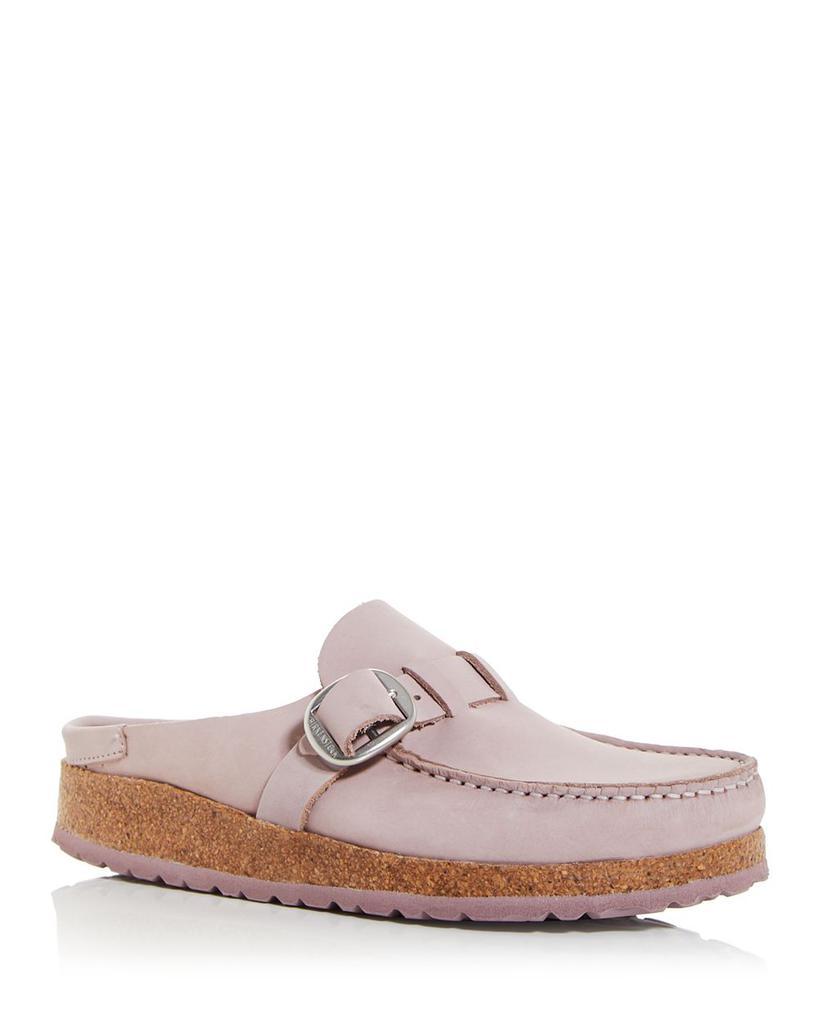 商品Birkenstock|Women's Buckley Moc Toe Clogs,价格¥1077,第1张图片