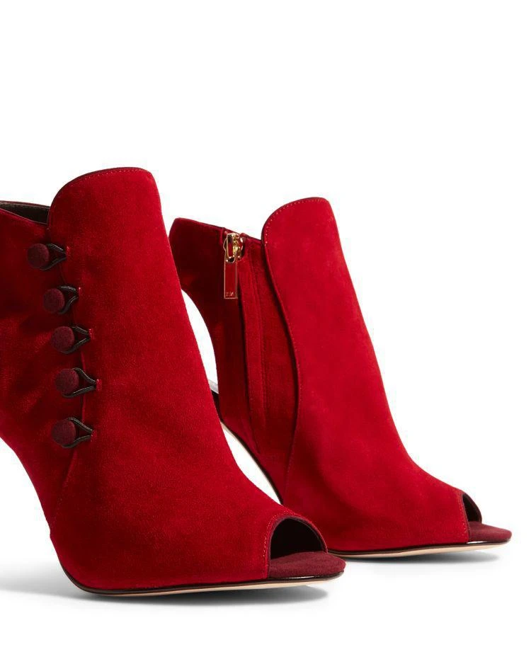 商品KAREN MILLEN|Women's Button High Heel Slingback Booties,价格¥1497,第3张图片详细描述