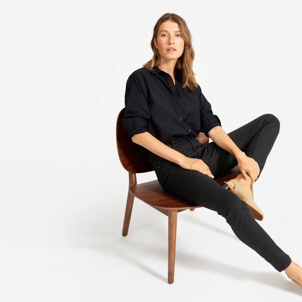 商品Everlane|中腰紧身牛仔裤,价格¥304-¥356,第4张图片详细描述