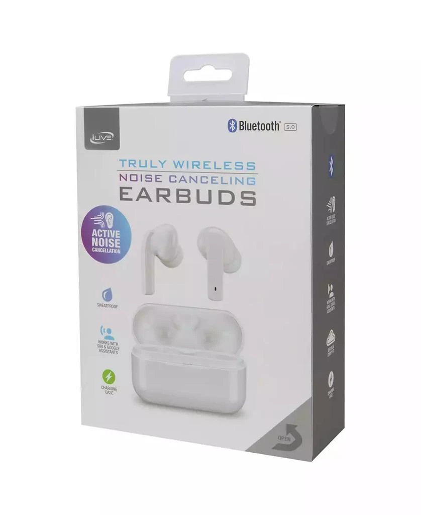 Truly Wire-Free Earbuds with Active Noise Canceling, IAEBT411W 商品