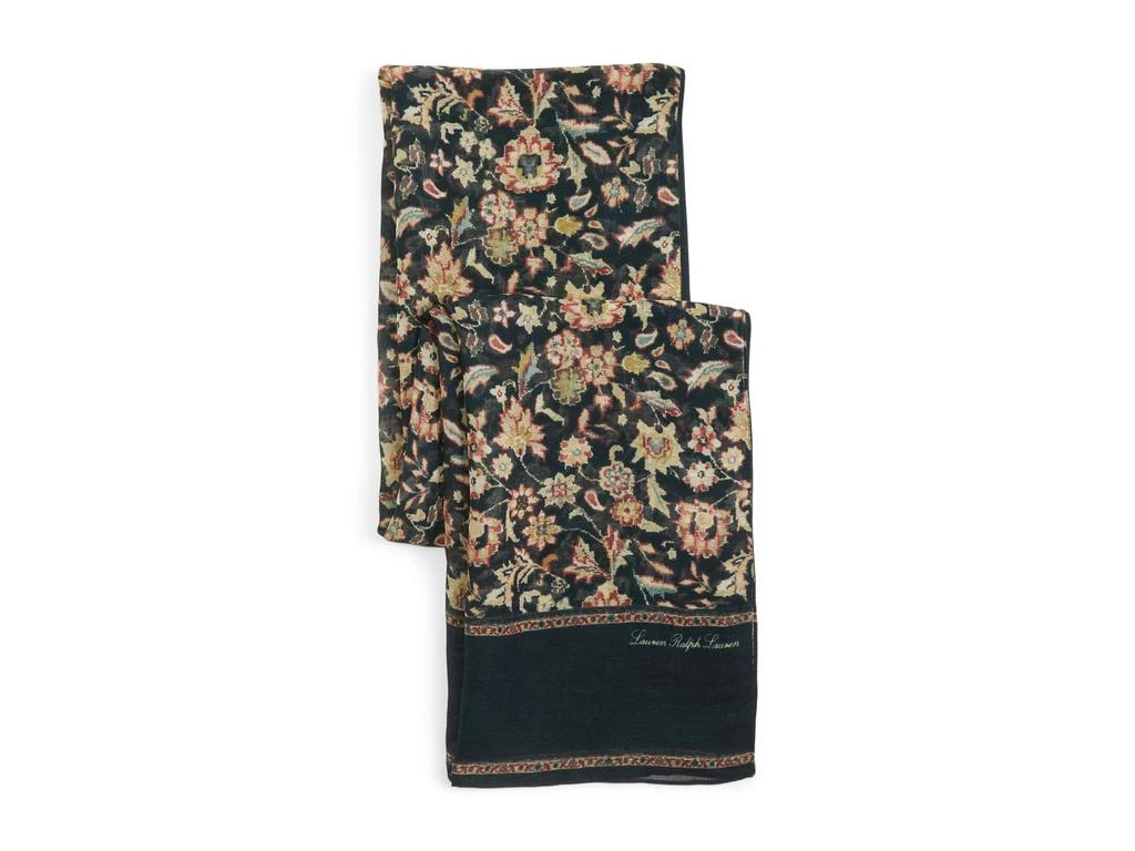 商品Ralph Lauren|Tapestry Floral Wrap,价格¥506,第1张图片