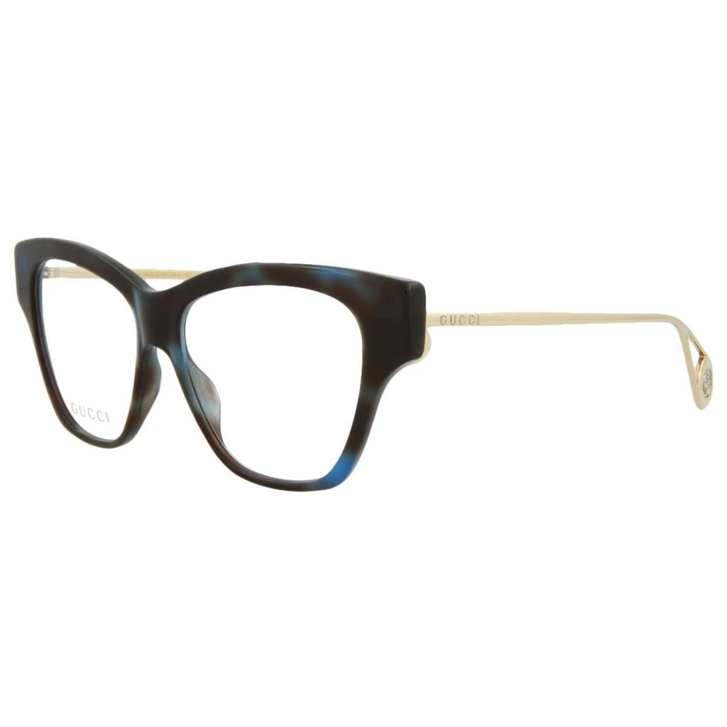 商品Gucci|Gucci 棕色 眼镜,价格¥1374,第1张图片