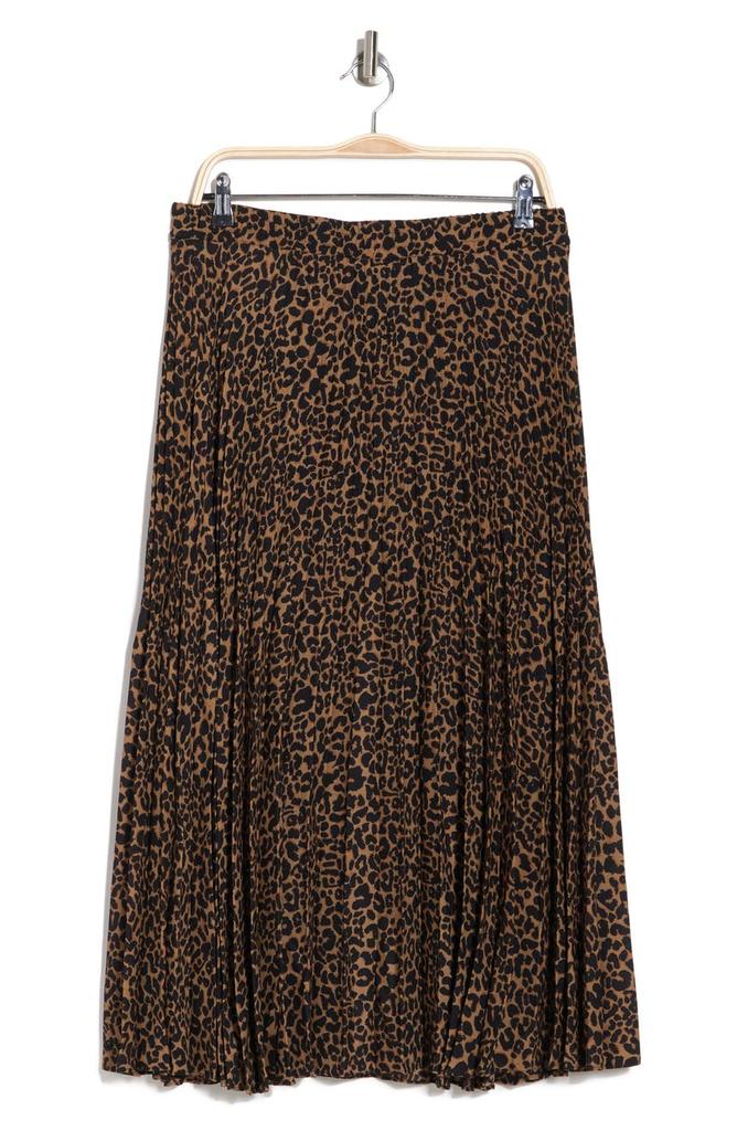 Pleated Midi Skirt商品第2张图片规格展示