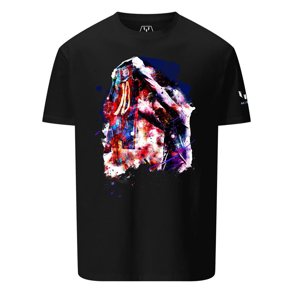 Messi Legend Graphic T-Shirt商品第2张图片规格展示