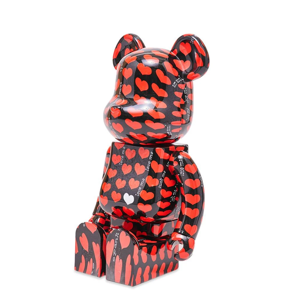 商品Medicom|Medicom Black Heart Be@Rbrick,价格¥3286,第3张图片详细描述