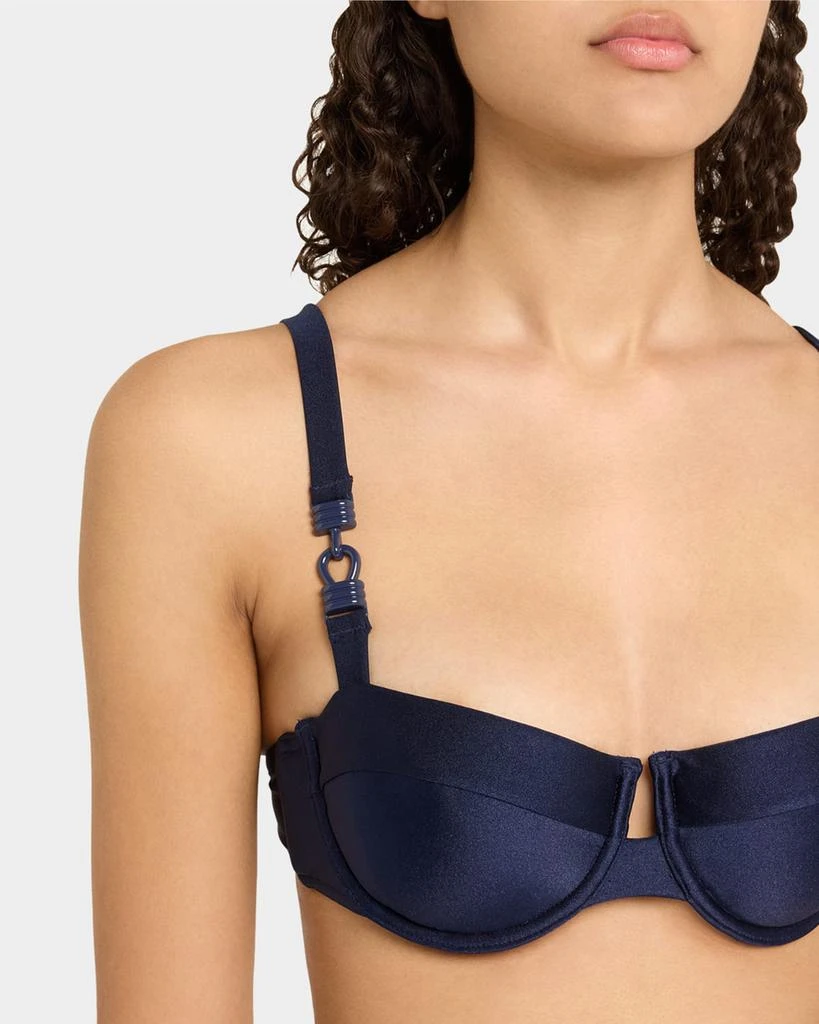 商品Zimmermann|Everley Trim Balconette Two-Piece Swimsuit,价格¥2733,第4张图片详细描述