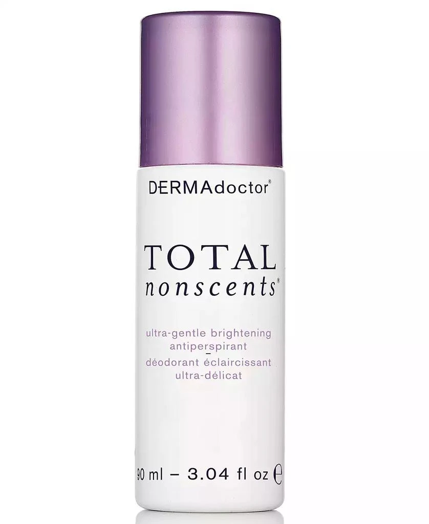 商品DERMAdoctor|Total Nonscents Ultra-Gentle Brightening Antiperspirant, 3.04-oz.,价格¥240,第1张图片