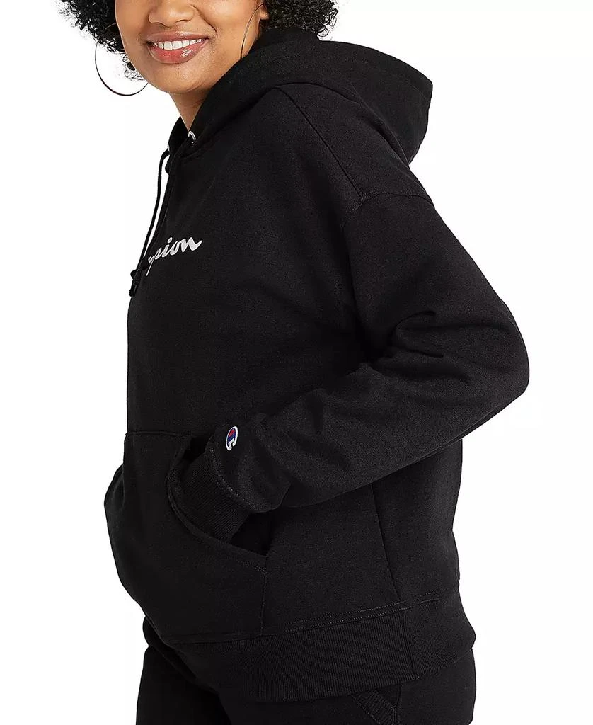 商品CHAMPION|Women's Relaxed Logo Fleece  Sweatshirt Hoodie,价格¥210,第3张图片详细描述