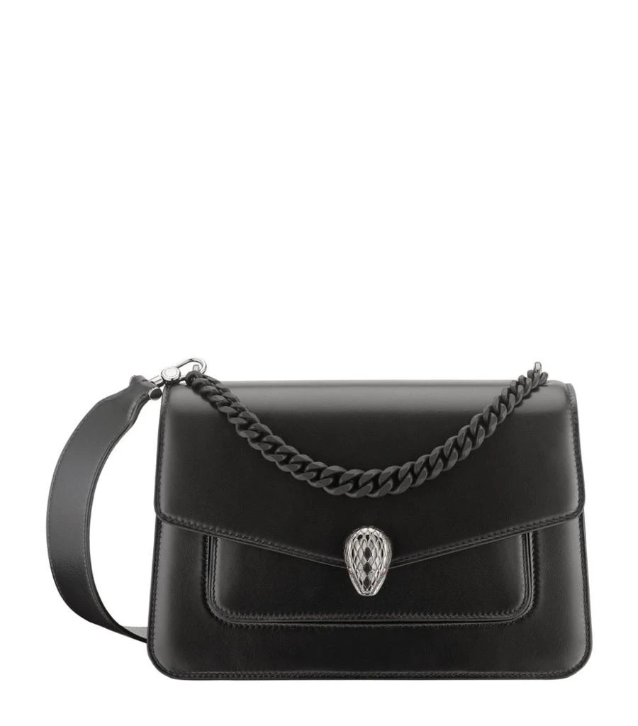 商品BVLGARI|Leather Serpenti Forever Cross-Body Bag,价格¥28598,第1张图片