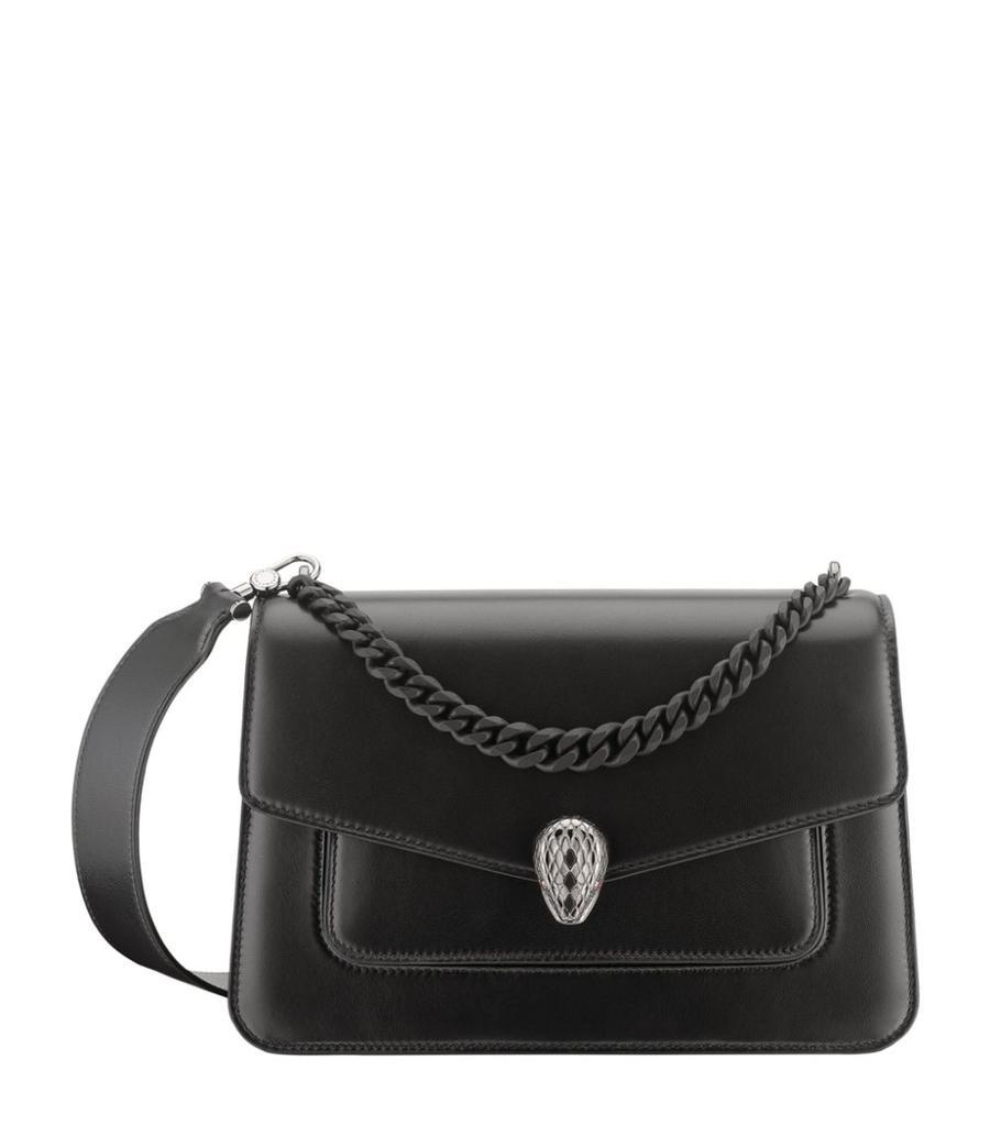 商品BVLGARI|Leather Serpenti Forever Cross-Body Bag,价格¥23564,第1张图片