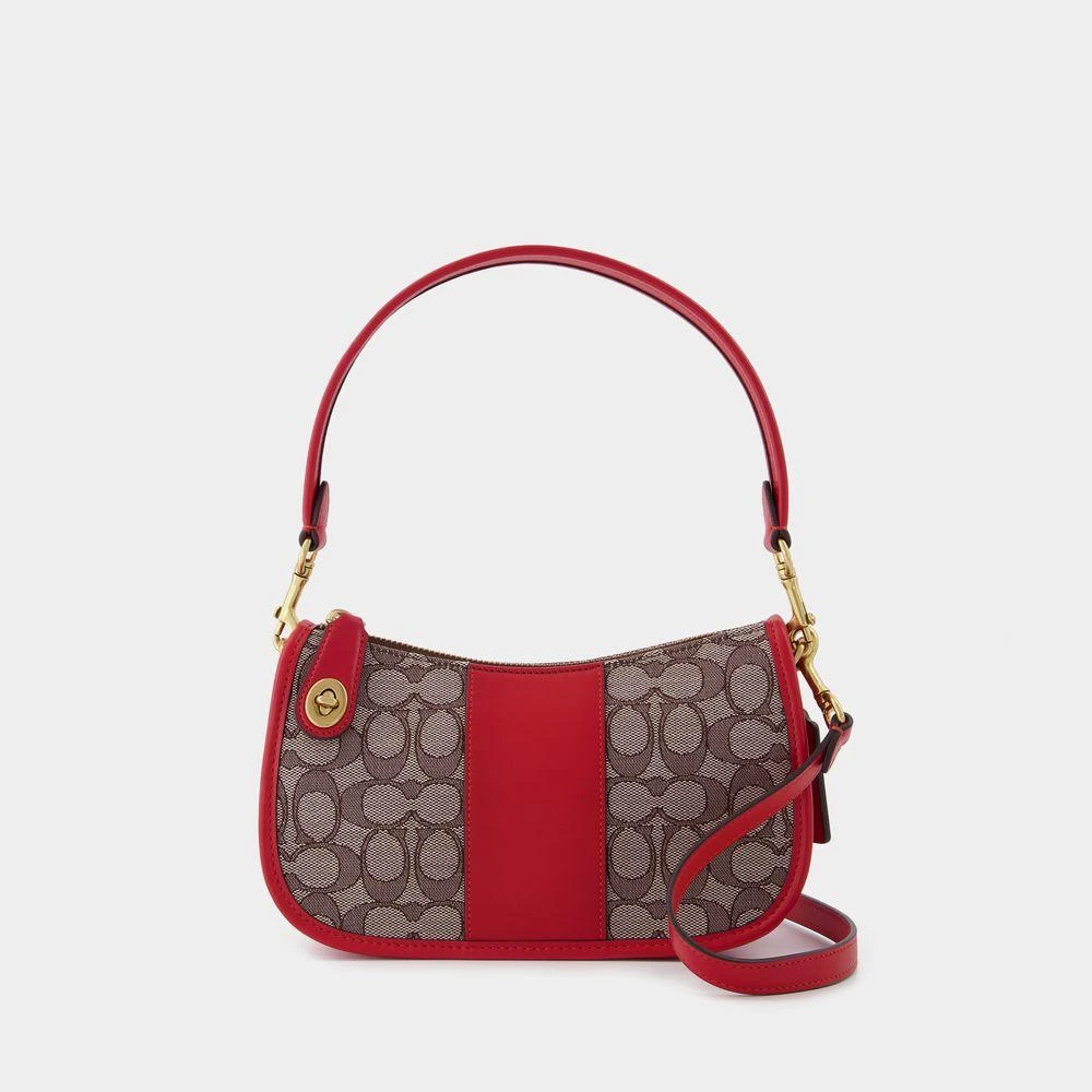 商品Coach|The Coach Originals Signature Jacquard Swinger,价格¥3994,第1张图片