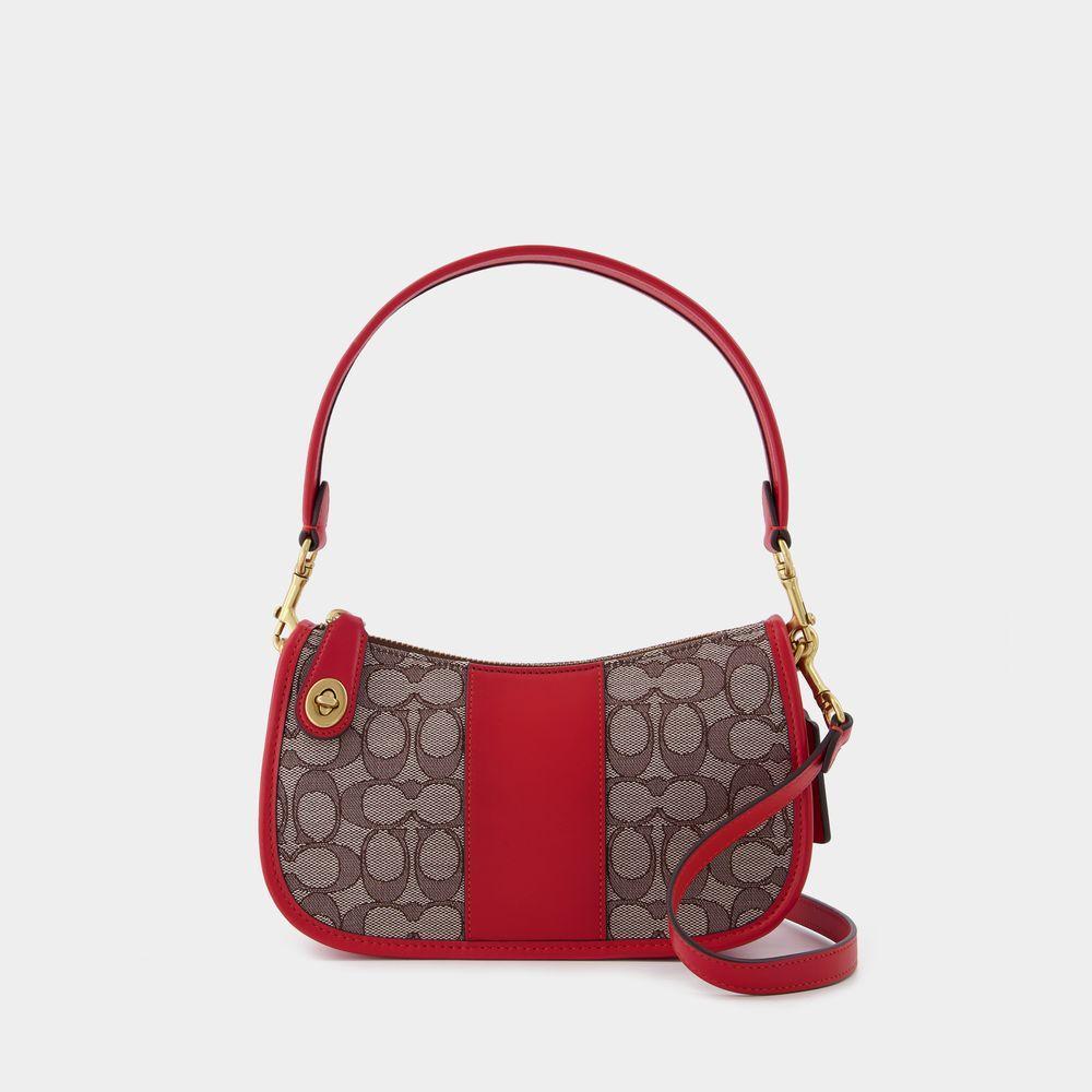 商品Coach|The Coach Originals Signature Jacquard Swinger,价格¥3945,第1张图片