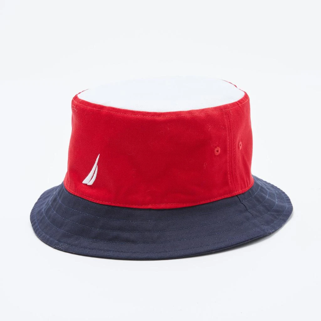 商品Nautica|Nautica Mens J-Class Reversible Bucket Hat,价格¥81,第2张图片详细描述