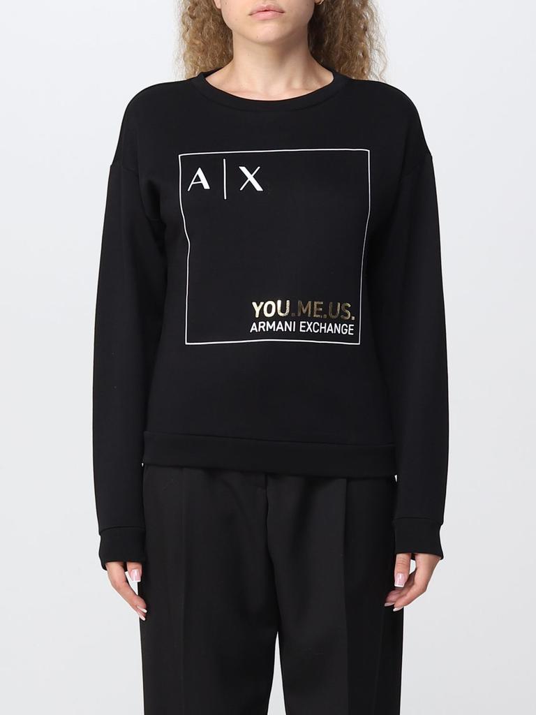 Armani Exchange sweatshirts & hoodies for woman商品第1张图片规格展示