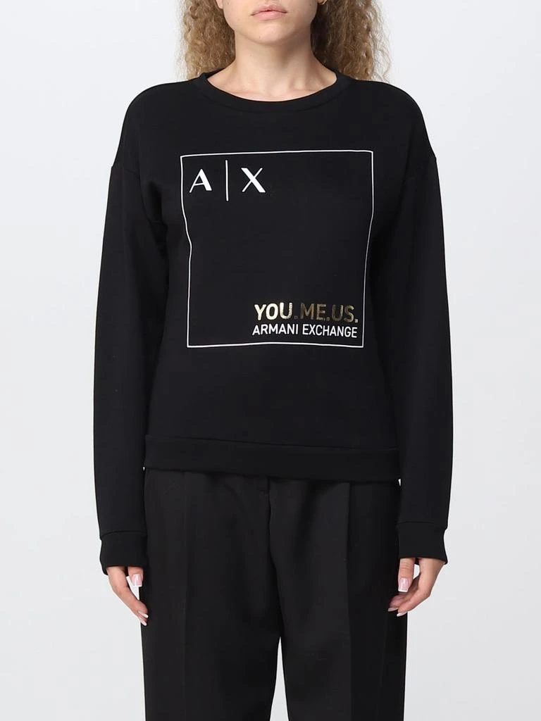 商品Armani Exchange|Armani Exchange sweatshirt for woman,价格¥622,第1张图片