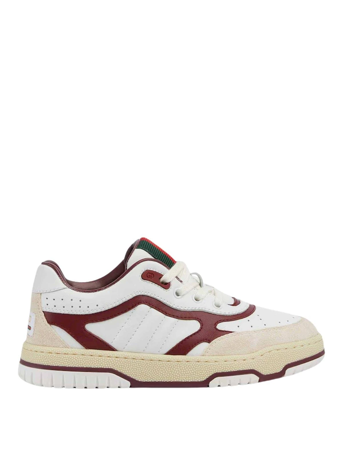 商品Gucci|Gucci 女童运动鞋 793062AAEDR9545 白色,价格¥4928,第1张图片