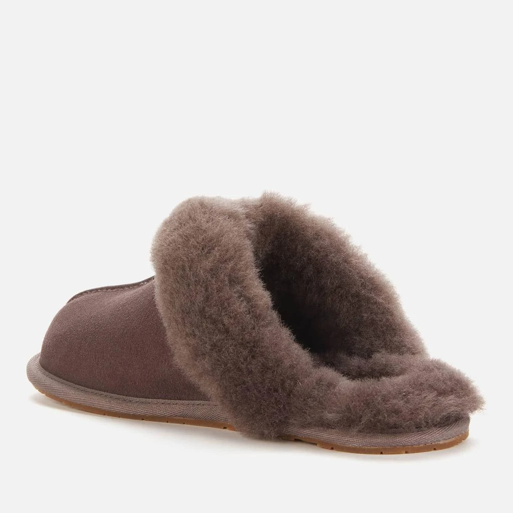 商品UGG|UGG WOMEN'S SCUFFETTE II SUEDE/SHEEPSKIN SLIPPERS - THUNDER CLOUD,价格¥489,第2张图片详细描述