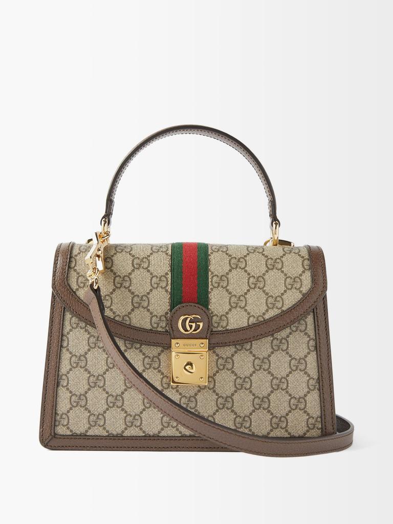 商品Gucci|Ophidia medium GG-Supreme canvas handbag,价格¥18299,第1张图片