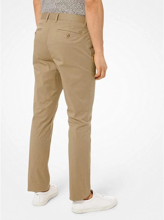 商品Michael Kors|Slim-Fit Washed Poplin Chinos,价格¥277,第2张图片详细描述