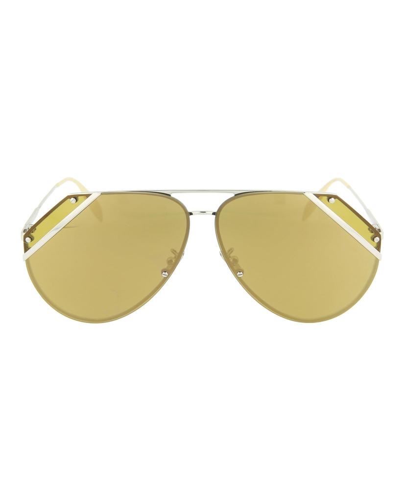 Alexander McQueen Aviator Sunglasses商品第1张图片规格展示