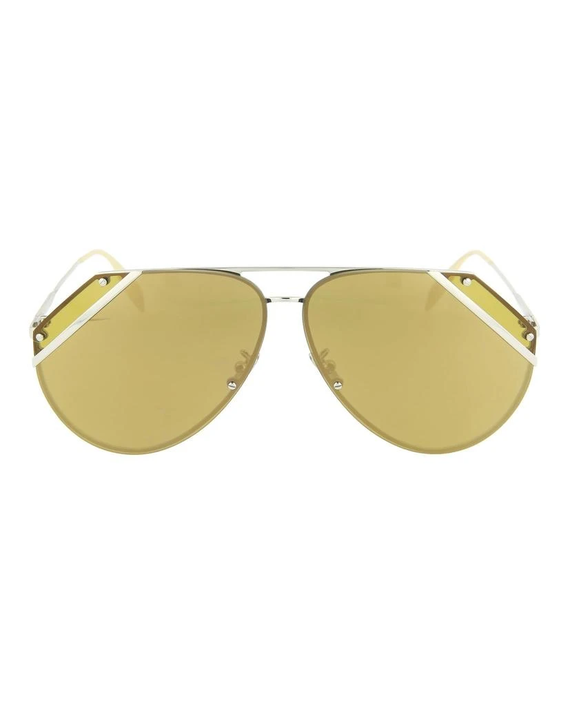 商品Alexander McQueen|Aviator Sunglasses,价格¥1270,第1张图片