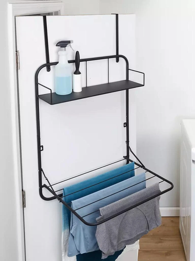 Over-The-Door Folding Clothes Drying Rack 商品