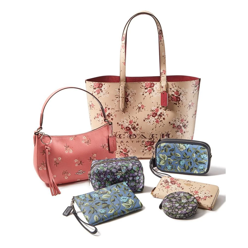 商品Coach|Floral Print 小号钱包,价格¥441,第4张图片详细描述
