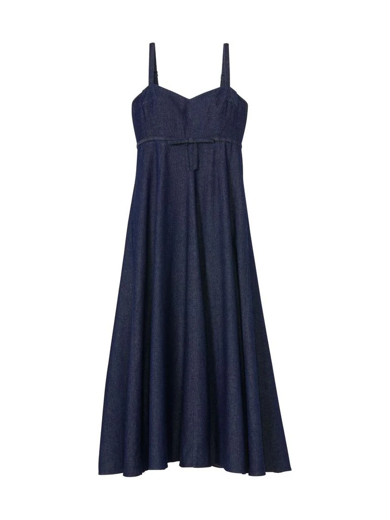 商品Kate Spade|Denim Fit-And-Flare Dress,价格¥959,第3张图片详细描述