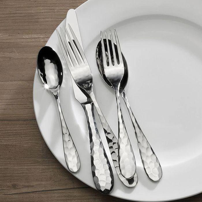 商品Mikasa|Lilah 20 Piece Flatware Set,价格¥863,第3张图片详细描述