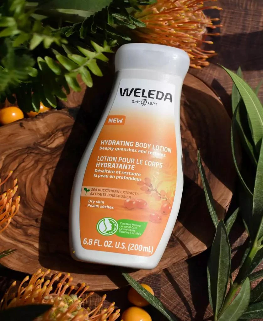 商品Weleda|Hydrating Body Lotion, 6.8 oz,价格¥98,第3张图片详细描述