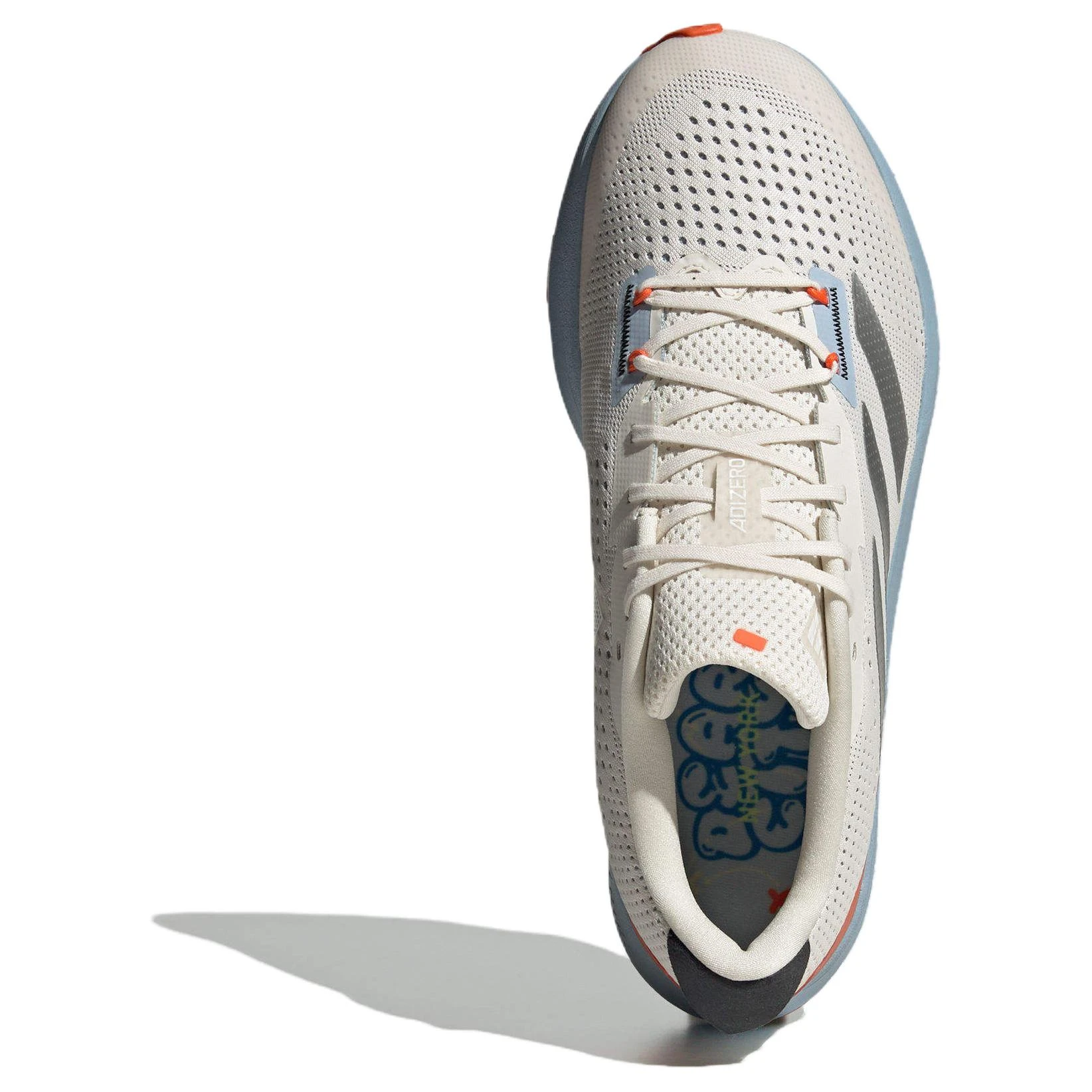 商品[国内直发] Adidas|adidas Adizero SL 碳板 运动百搭耐磨轻便 低帮跑步鞋 男款 灰橘,价格¥876,第6张图片详细描述