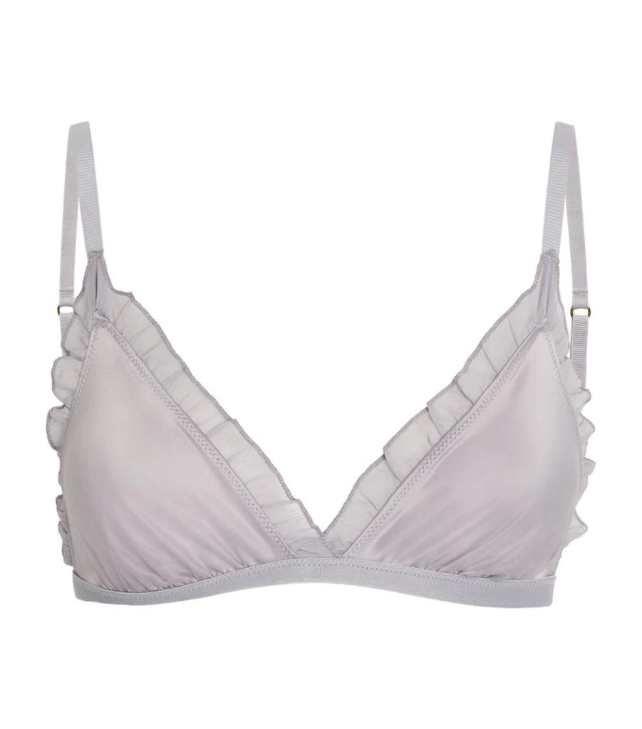 商品LOVE STORIES|Satin Reggipetto Bralette,价格¥605,第1张图片