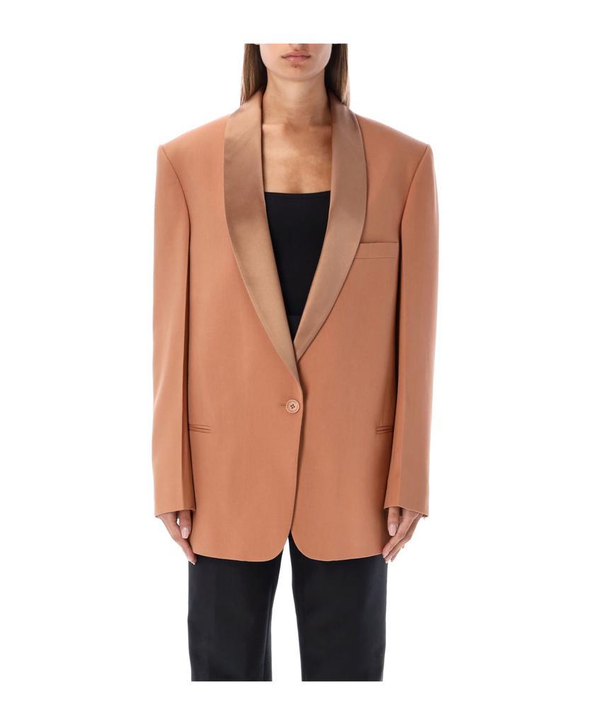 商品Stella McCartney|Satin Lapel Blazer,价格¥9794,第1张图片