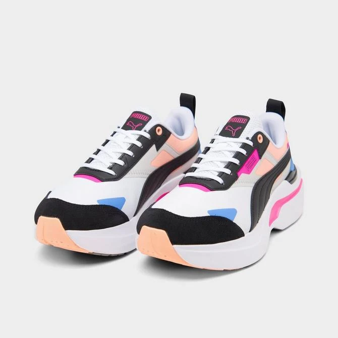 商品Puma|Women's Puma Kosmo Rider Casual Shoes,价格¥298,第2张图片详细描述