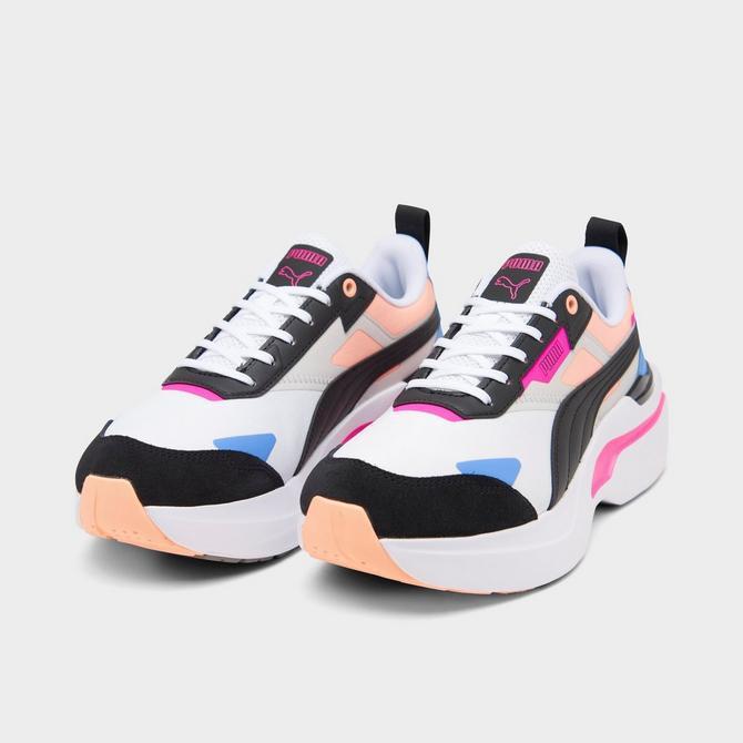 商品Puma|Women's Puma Kosmo Rider Casual Shoes,价格¥385,第4张图片详细描述