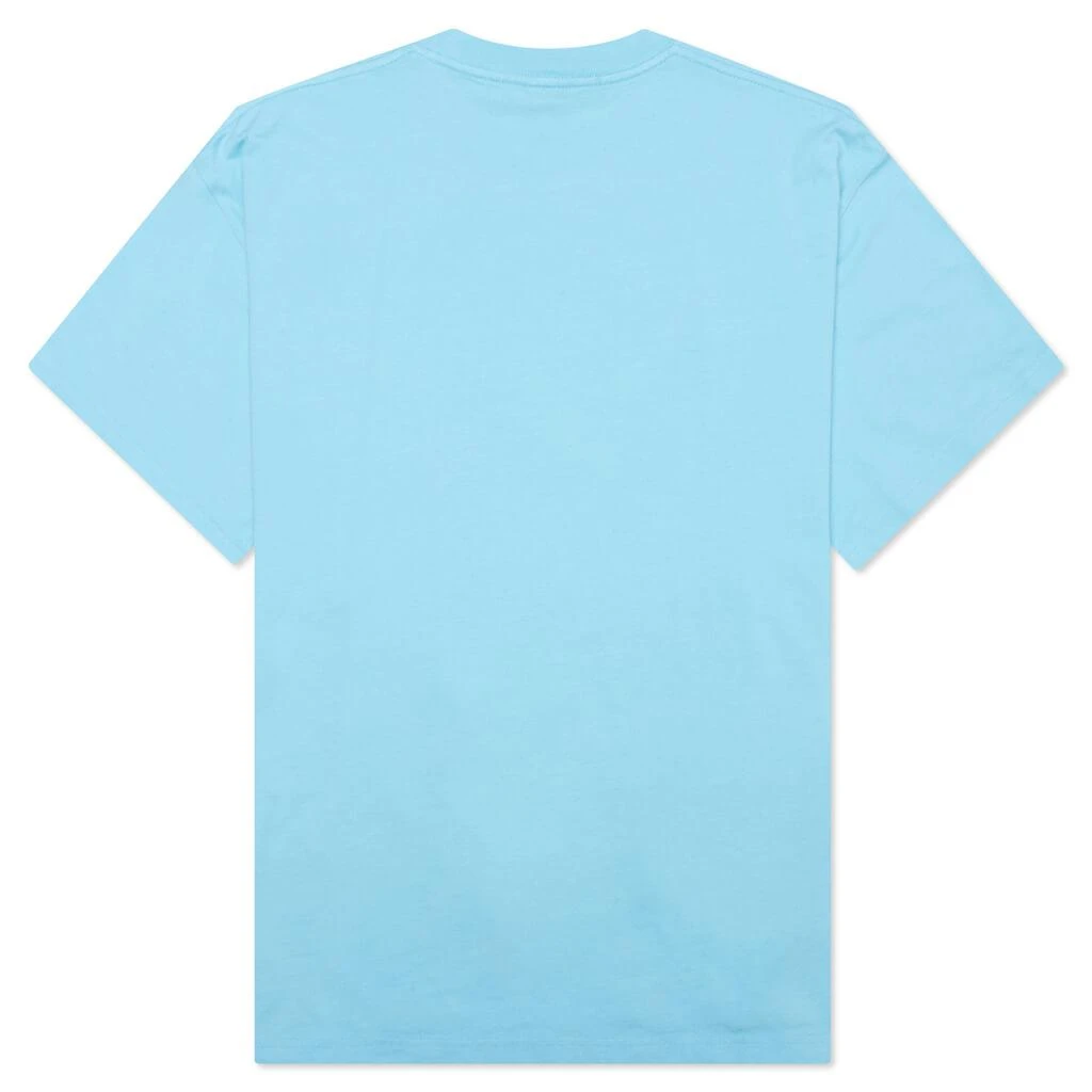 商品Brain Dead|Brain Dead Trance Formation T-Shirt - Light Blue,价格¥411,第2张图片详细描述