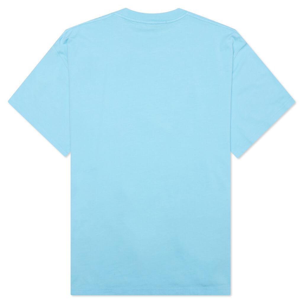 商品Brain Dead|Brain Dead Trance Formation T-Shirt - Light Blue,价格¥399,第4张图片详细描述