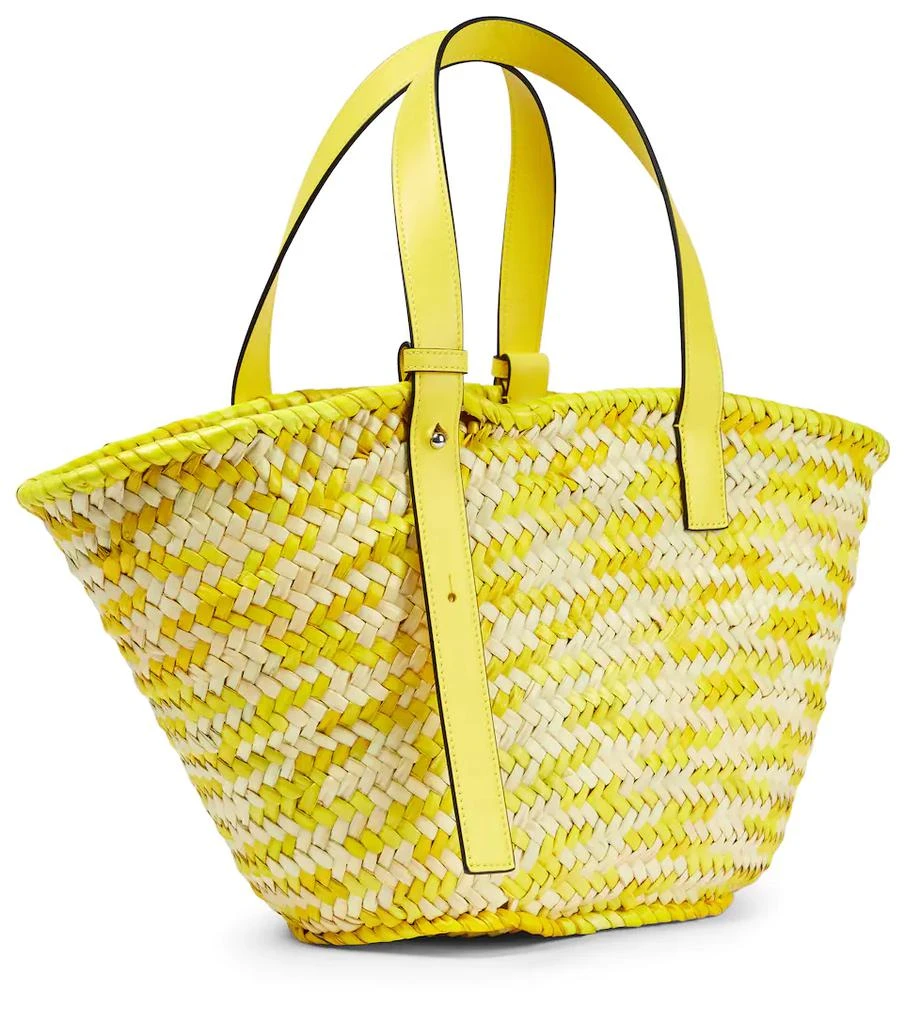 商品Loewe|Paula's Ibiza Anagram编织托特包,价格¥5175,第4张图片详细描述