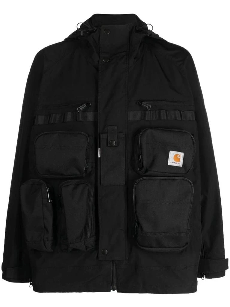 商品Junya Watanabe|JUNYA WATANABE COMME DES GARÇONS UTILITY JACKET X CARHARTT CLOTHING,价格¥9717,第1张图片