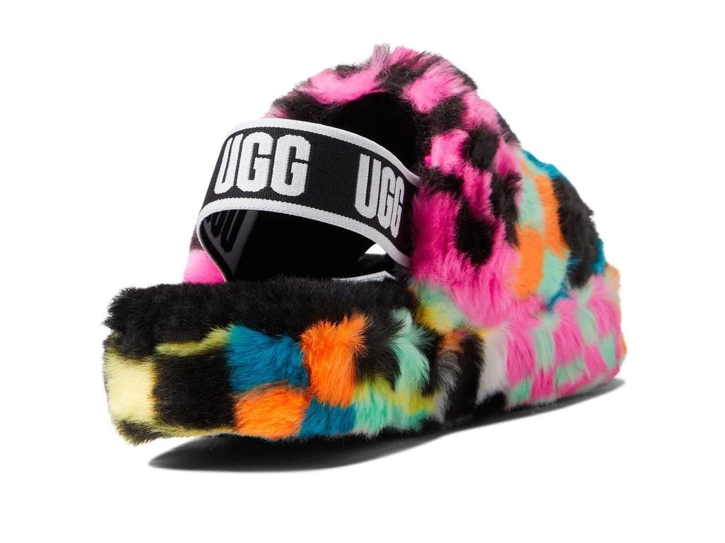 商品UGG|Fluff Yeah Slide Checks (Little Kid/Big Kid),价格¥430,第5张图片详细描述