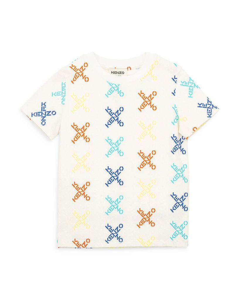 商品Kenzo|Boys' Short Sleeve X's Logo Tee - Little Kid, Big Kid,价格¥383,第1张图片详细描述